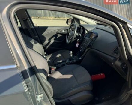 Серый Опель Астра, объемом двигателя 1.6 л и пробегом 209 тыс. км за 8888 $, фото 14 на Automoto.ua