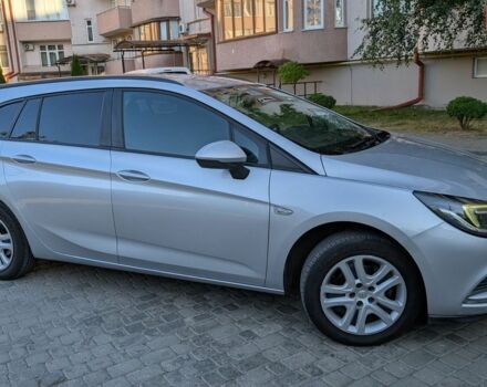 Сірий Опель Астра, об'ємом двигуна 1.6 л та пробігом 249 тис. км за 9300 $, фото 6 на Automoto.ua