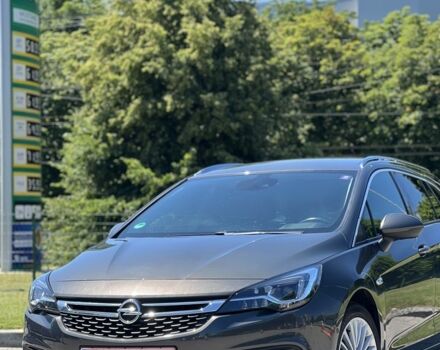 Сірий Опель Астра, об'ємом двигуна 1.6 л та пробігом 178 тис. км за 11200 $, фото 1 на Automoto.ua