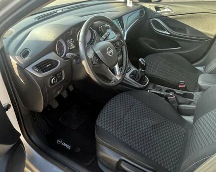 Серый Опель Астра, объемом двигателя 1.6 л и пробегом 255 тыс. км за 9500 $, фото 8 на Automoto.ua