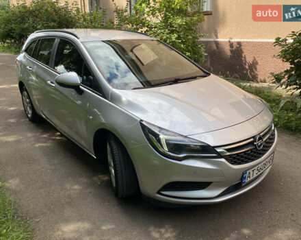 Серый Опель Астра, объемом двигателя 1.6 л и пробегом 205 тыс. км за 9300 $, фото 15 на Automoto.ua