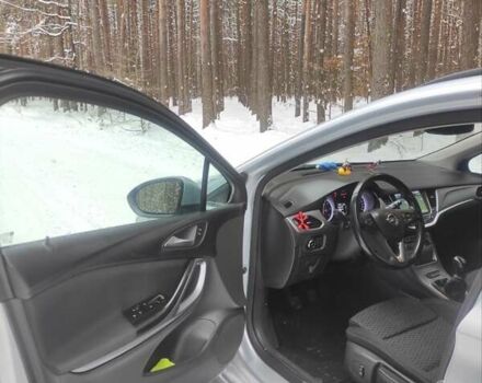 Серый Опель Астра, объемом двигателя 1.6 л и пробегом 256 тыс. км за 8500 $, фото 18 на Automoto.ua