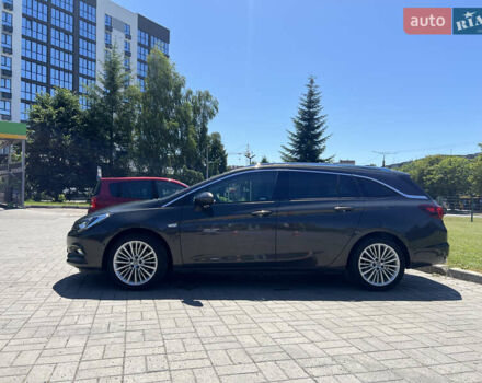 Сірий Опель Астра, об'ємом двигуна 1.6 л та пробігом 178 тис. км за 11700 $, фото 4 на Automoto.ua