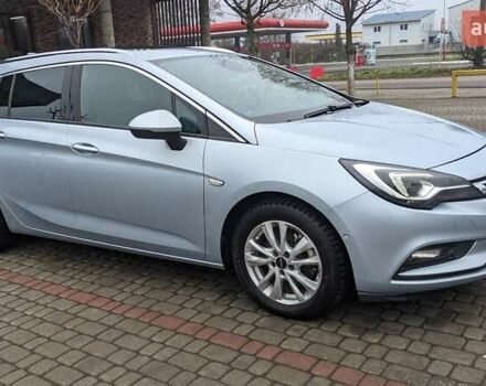 Серый Опель Астра, объемом двигателя 1.6 л и пробегом 191 тыс. км за 9800 $, фото 5 на Automoto.ua