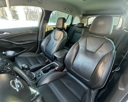 Серый Опель Астра, объемом двигателя 1.6 л и пробегом 204 тыс. км за 11124 $, фото 12 на Automoto.ua