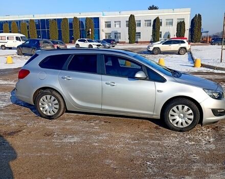 Сірий Опель Астра, об'ємом двигуна 1.6 л та пробігом 22600 тис. км за 9000 $, фото 7 на Automoto.ua