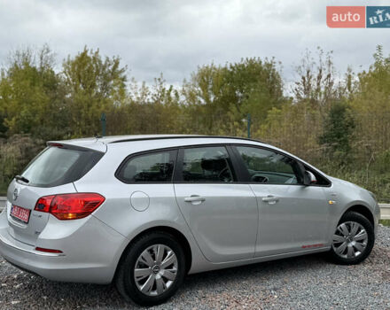 Серый Опель Астра, объемом двигателя 0 л и пробегом 192 тыс. км за 8350 $, фото 8 на Automoto.ua