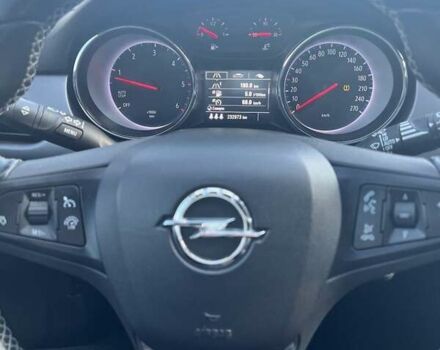 Серый Опель Астра, объемом двигателя 1.6 л и пробегом 255 тыс. км за 9500 $, фото 9 на Automoto.ua