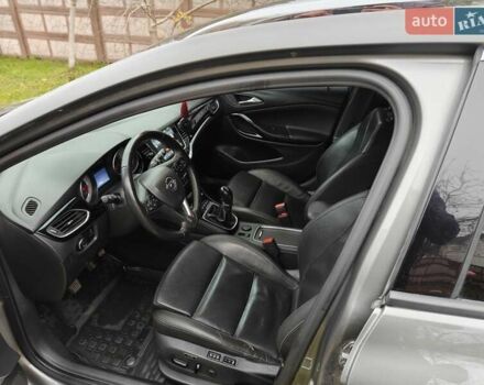 Серый Опель Астра, объемом двигателя 1.6 л и пробегом 283 тыс. км за 11499 $, фото 40 на Automoto.ua