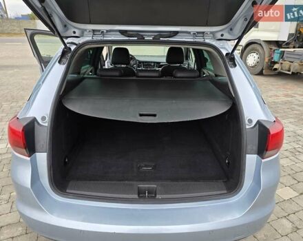 Серый Опель Астра, объемом двигателя 1.6 л и пробегом 217 тыс. км за 8800 $, фото 6 на Automoto.ua