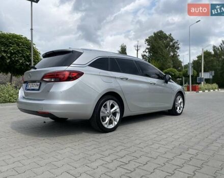 Сірий Опель Астра, об'ємом двигуна 1.6 л та пробігом 230 тис. км за 9999 $, фото 6 на Automoto.ua