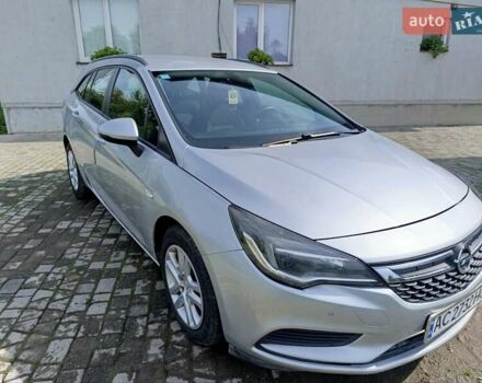 Сірий Опель Астра, об'ємом двигуна 1.6 л та пробігом 287 тис. км за 8600 $, фото 8 на Automoto.ua