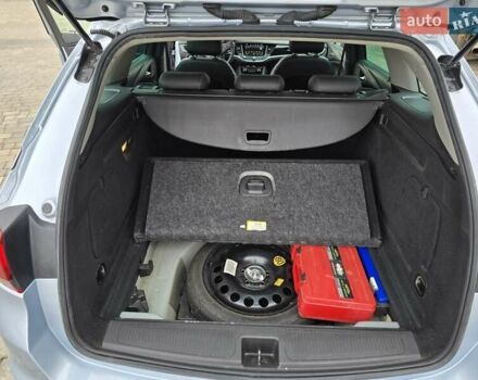 Серый Опель Астра, объемом двигателя 1.6 л и пробегом 217 тыс. км за 8800 $, фото 9 на Automoto.ua