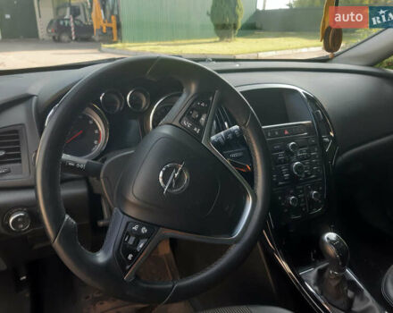 Серый Опель Астра, объемом двигателя 1.6 л и пробегом 209 тыс. км за 8888 $, фото 9 на Automoto.ua