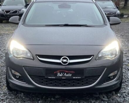 Серый Опель Астра, объемом двигателя 1.6 л и пробегом 214 тыс. км за 8200 $, фото 1 на Automoto.ua