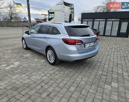 Серый Опель Астра, объемом двигателя 1.6 л и пробегом 217 тыс. км за 8800 $, фото 20 на Automoto.ua