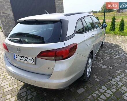 Сірий Опель Астра, об'ємом двигуна 1.6 л та пробігом 287 тис. км за 8600 $, фото 5 на Automoto.ua