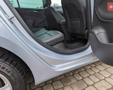 Серый Опель Астра, объемом двигателя 1.6 л и пробегом 191 тыс. км за 9800 $, фото 24 на Automoto.ua