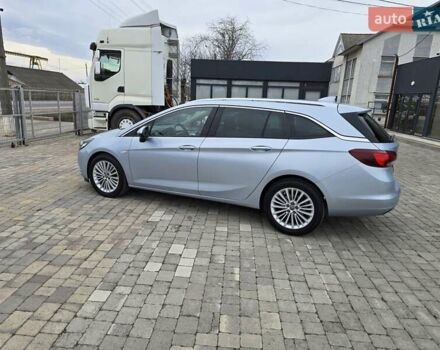 Серый Опель Астра, объемом двигателя 1.6 л и пробегом 217 тыс. км за 8800 $, фото 21 на Automoto.ua