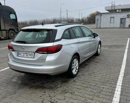 Сірий Опель Астра, об'ємом двигуна 1.6 л та пробігом 288 тис. км за 8500 $, фото 3 на Automoto.ua