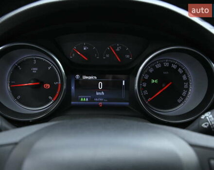 Серый Опель Астра, объемом двигателя 1.6 л и пробегом 185 тыс. км за 10400 $, фото 21 на Automoto.ua