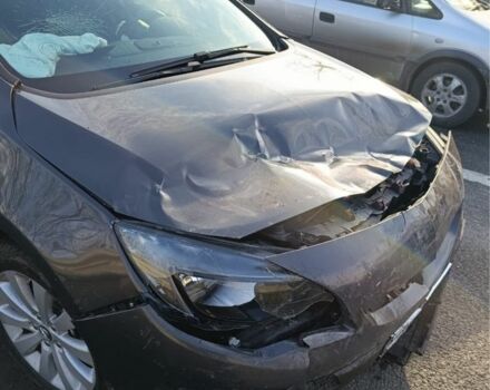 Серый Опель Астра, объемом двигателя 1.6 л и пробегом 214 тыс. км за 8200 $, фото 8 на Automoto.ua