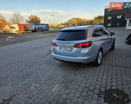 Серый Опель Астра, объемом двигателя 1.6 л и пробегом 217 тыс. км за 8800 $, фото 31 на Automoto.ua