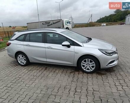 Серый Опель Астра, объемом двигателя 1.6 л и пробегом 265 тыс. км за 10200 $, фото 2 на Automoto.ua