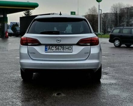 Серый Опель Астра, объемом двигателя 1.6 л и пробегом 206 тыс. км за 10850 $, фото 12 на Automoto.ua