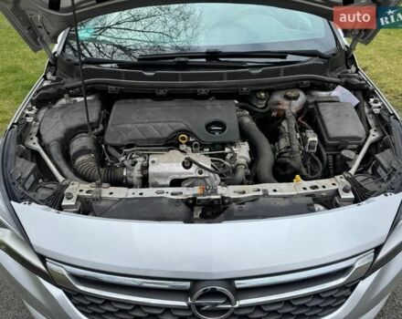 Серый Опель Астра, объемом двигателя 1.6 л и пробегом 203 тыс. км за 10900 $, фото 43 на Automoto.ua
