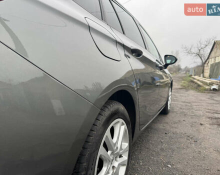 Сірий Опель Астра, об'ємом двигуна 1.6 л та пробігом 260 тис. км за 10000 $, фото 15 на Automoto.ua