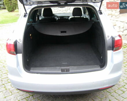 Сірий Опель Астра, об'ємом двигуна 1.6 л та пробігом 201 тис. км за 9900 $, фото 9 на Automoto.ua