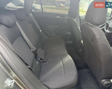 Серый Опель Астра, объемом двигателя 1.6 л и пробегом 201 тыс. км за 10999 $, фото 26 на Automoto.ua