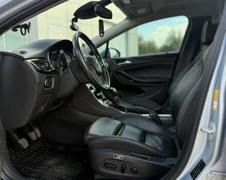 Серый Опель Астра, объемом двигателя 1.6 л и пробегом 247 тыс. км за 10699 $, фото 22 на Automoto.ua