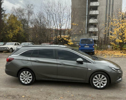 Серый Опель Астра, объемом двигателя 1.6 л и пробегом 198 тыс. км за 10700 $, фото 3 на Automoto.ua