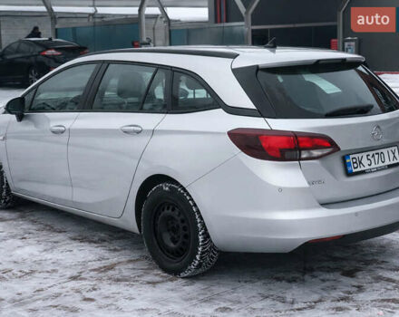 Сірий Опель Астра, об'ємом двигуна 1.6 л та пробігом 186 тис. км за 10700 $, фото 3 на Automoto.ua