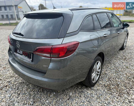 Серый Опель Астра, объемом двигателя 1.6 л и пробегом 201 тыс. км за 10999 $, фото 8 на Automoto.ua