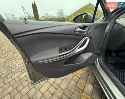 Серый Опель Астра, объемом двигателя 1.6 л и пробегом 215 тыс. км за 10500 $, фото 15 на Automoto.ua