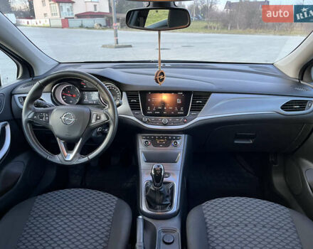 Сірий Опель Астра, об'ємом двигуна 1.6 л та пробігом 189 тис. км за 9800 $, фото 30 на Automoto.ua