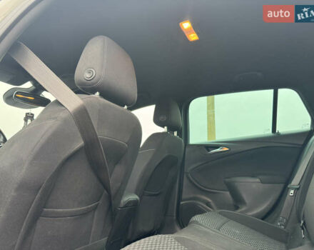 Сірий Опель Астра, об'ємом двигуна 1.6 л та пробігом 260 тис. км за 10000 $, фото 25 на Automoto.ua