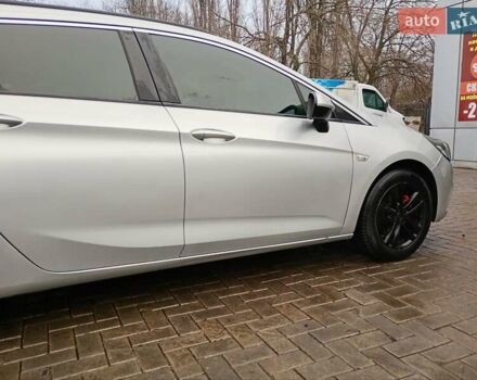 Сірий Опель Астра, об'ємом двигуна 1.6 л та пробігом 317 тис. км за 7500 $, фото 3 на Automoto.ua