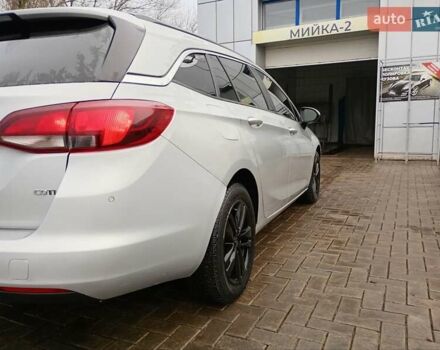 Сірий Опель Астра, об'ємом двигуна 1.6 л та пробігом 317 тис. км за 7500 $, фото 4 на Automoto.ua