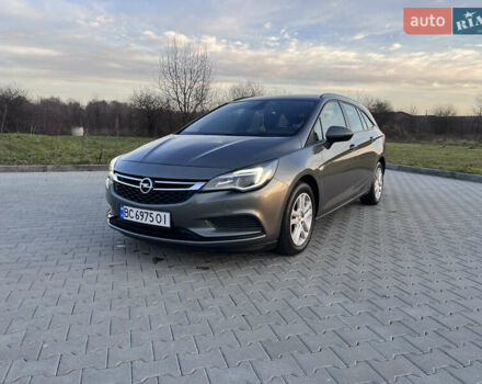 Сірий Опель Астра, об'ємом двигуна 1.6 л та пробігом 189 тис. км за 9800 $, фото 3 на Automoto.ua