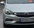 Серый Опель Астра, объемом двигателя 1.6 л и пробегом 223 тыс. км за 9999 $, фото 5 на Automoto.ua