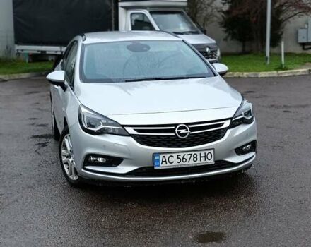 Серый Опель Астра, объемом двигателя 1.6 л и пробегом 206 тыс. км за 10850 $, фото 5 на Automoto.ua
