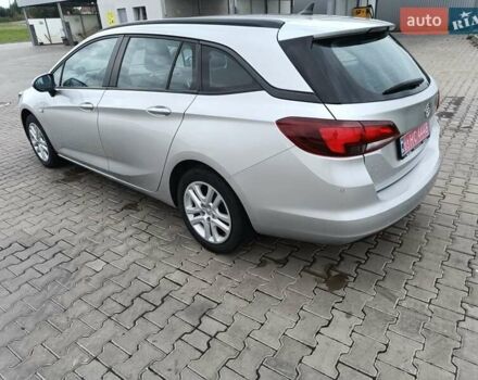 Серый Опель Астра, объемом двигателя 1.6 л и пробегом 265 тыс. км за 10200 $, фото 5 на Automoto.ua