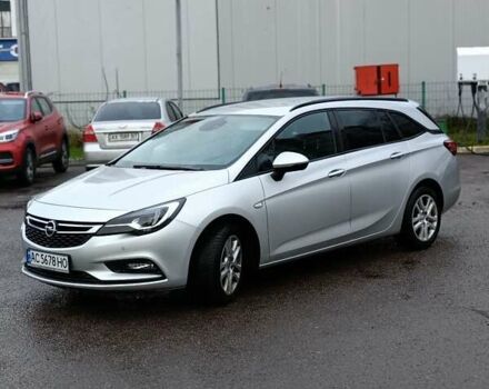 Серый Опель Астра, объемом двигателя 1.6 л и пробегом 206 тыс. км за 10850 $, фото 56 на Automoto.ua