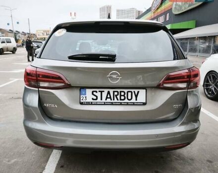 Серый Опель Астра, объемом двигателя 1.6 л и пробегом 258 тыс. км за 11200 $, фото 2 на Automoto.ua