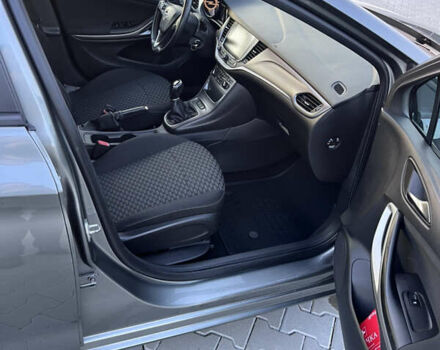 Сірий Опель Астра, об'ємом двигуна 1.6 л та пробігом 189 тис. км за 9800 $, фото 31 на Automoto.ua