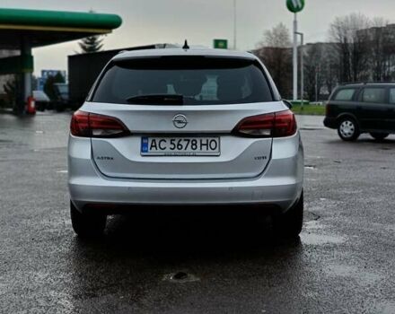 Серый Опель Астра, объемом двигателя 1.6 л и пробегом 206 тыс. км за 10850 $, фото 47 на Automoto.ua